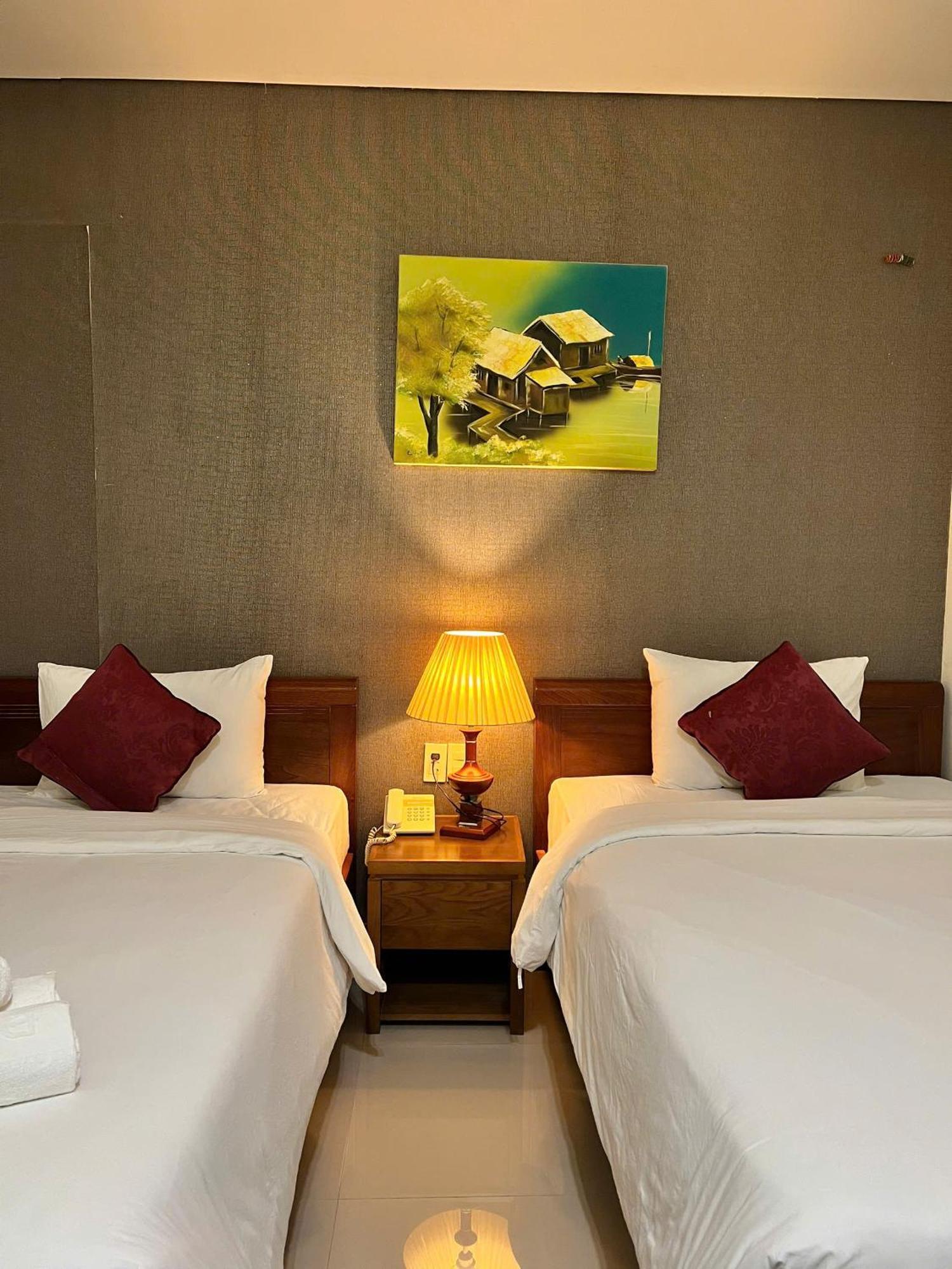 Doha Central Bliss Danang Hotel By Haviland Rum bild