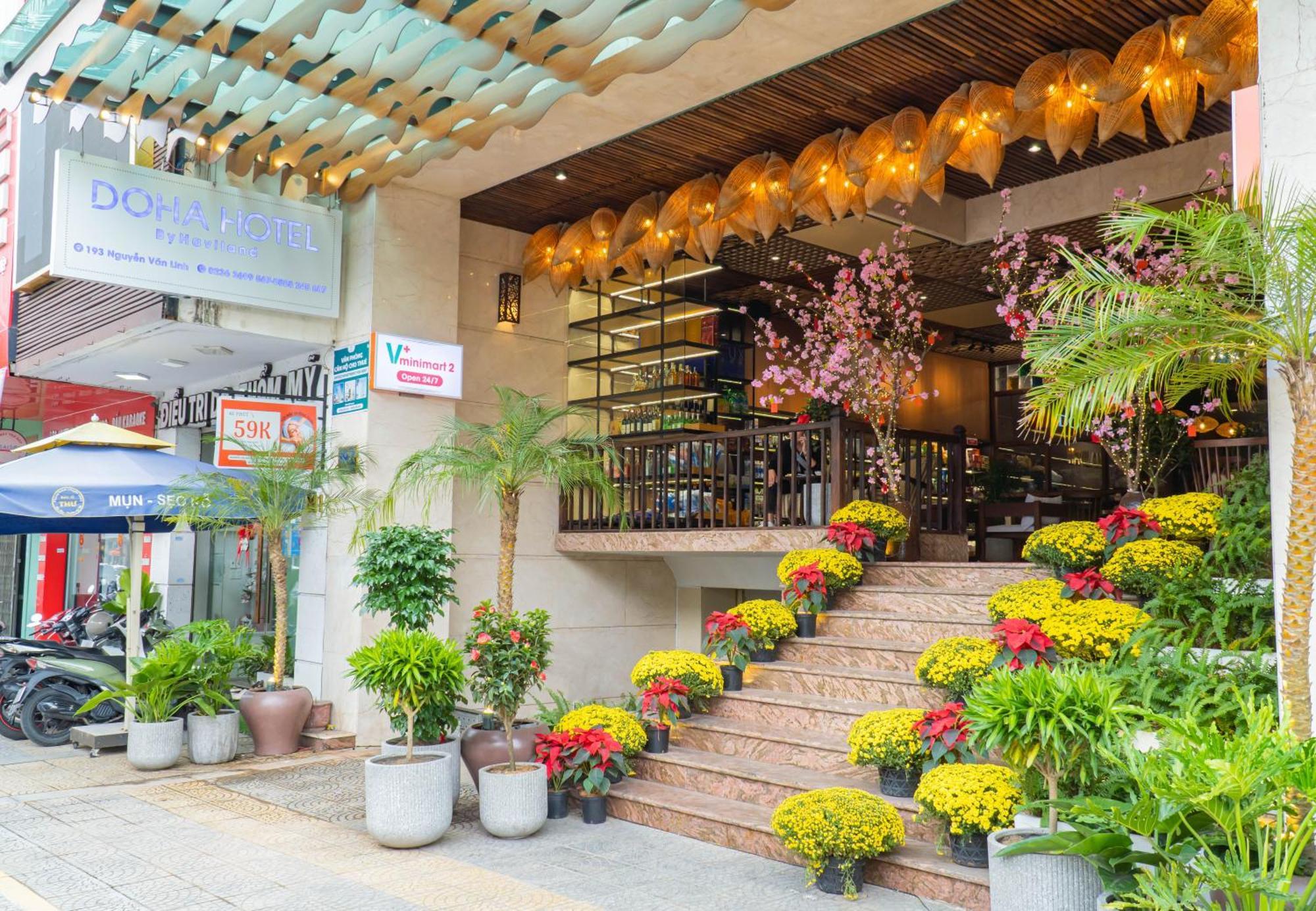 Doha Central Bliss Danang Hotel By Haviland Exteriör bild